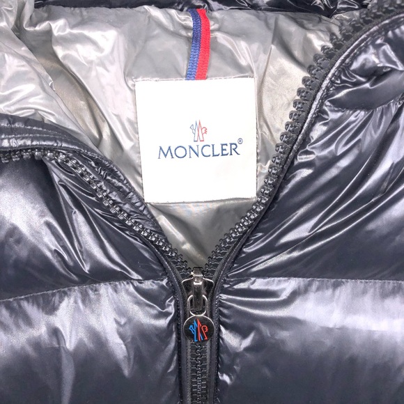 Man’ Moncler Puffer Jacket Size Black 1! 100% Authentic!!! - Picture 2 of 9